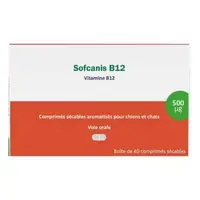 Sofcanis B12, 40 comprimate