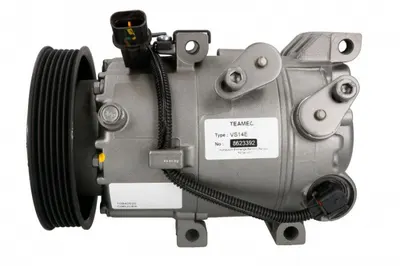Compresor clima auto aer conditionat potrivit HYUNDAI ELANTRA V, ELANTRA VI, I30; KIA CEE D, PRO CEE D, SOUL II 1.4 1.4LPG 1.6 06.11