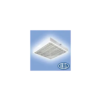 Corp de iluminat protejat la umezeala si praf, 4X18W, FIRAD 04, ELBA