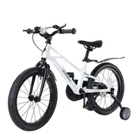 Bicicleta Lamborghini 14 inch, cadru magneziu, alba