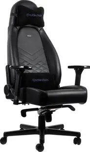 Scaun gaming noblechairs - ICON, negru/gri
