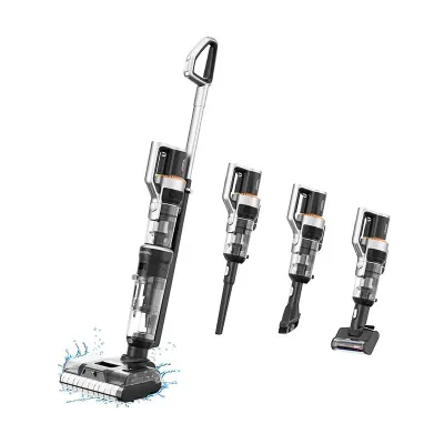 Aspirator vertical fara fir cu spalare Jimmy HW11 Pro Cordless 4-in-1 Vacuum&Washer, putere 420W, autonomie 75 min - Default Title
