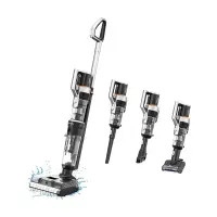 Aspirator vertical fara fir cu spalare Jimmy HW11 Pro Cordless 4-in-1 Vacuum&Washer, putere 420W, autonomie 75 min - Default Title