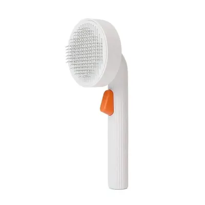 Perie pentru pisici si caini PETKIT Large Grooming Brush 2, cu buton autocuratare - Default Title