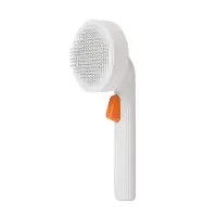 Perie pentru pisici si caini PETKIT Large Grooming Brush 2, cu buton autocuratare - Default Title