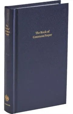 Book of Common Prayer, Standard Edition, Blue, Cp220 Dark Blue Imitation Leather Hardback 601b