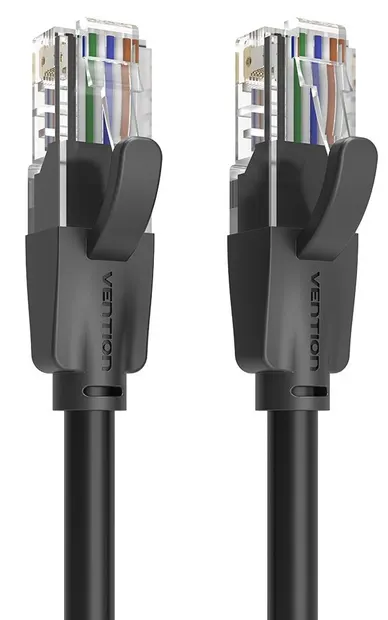 Cablu de rețea Vention - IBEBJ, RJ45/RJ45, 5m, negru