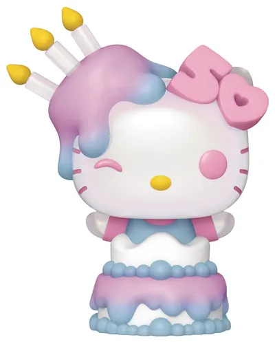 Figură Funko POP! Animation: Sanrio - Hello Kitty (50th Anniversary) #75