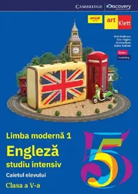 Limba engleza. Limba moderna 1. Studiu intensiv - Clasa 5