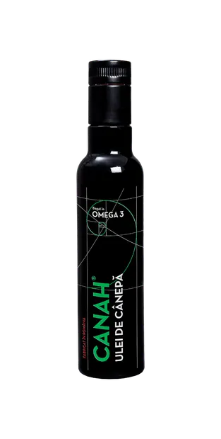 Ulei de canepa, 250ml, Canah