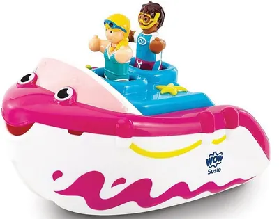 Jucarie pentru copii WOW Toys - Barca cu motor a lui Susie