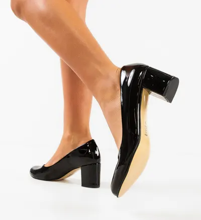 Pantofi dama Azura Negri 2