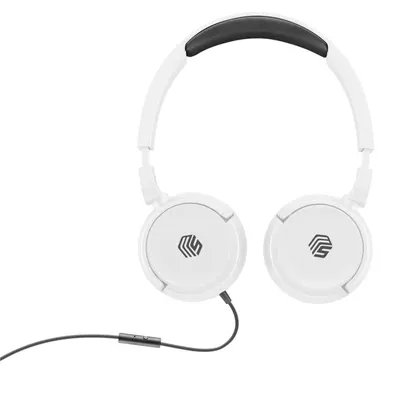 Căști cu microfon Cellularline - Music Sound Color, USB-C, albe