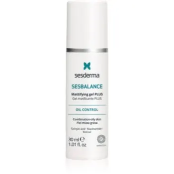 Sesderma Sesbalance Mattifying Gel Plus gel matifiant de noapte pentru ten gras și mixt
