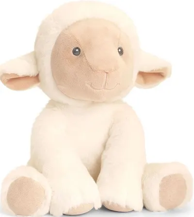 Jucarie ecologica de plus Keel Toys Keeleco - Mielut, 14 cm