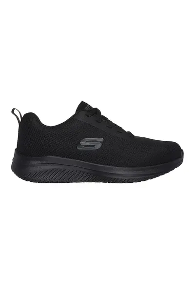 Pantofi sport din plasa Work™ Ultra Flex 3.0 - Jinie cu branturi cu spuma de memorie - Negru