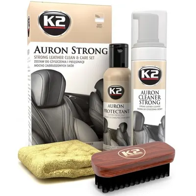 K2 Auron Strong Kit Ingrijire Si Curatare Piele G4121