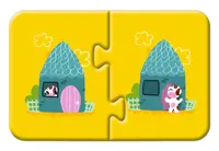 Puzzle-uri cu 2 piese
