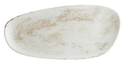 Platou dreptunghiular Bonna - Nacrous Vago, 36 cm, mat