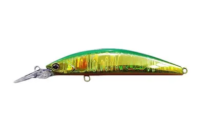 Vobler Jackall Tricoroll Gt 72sr-F 7,2cm/5,7g Green Gold Ayu