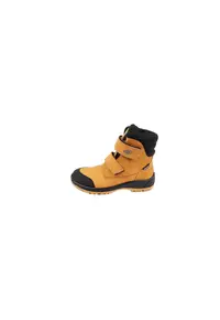 Ghete Copii - JOBMW250 83S - Marime 33 - Albastru Negru - Din Piele - Inalti - Pentru Toamna Iarna - Confortabili - Talpa Flexibila - Protectie Glezna - Design Rezistent - Stil Sportiv