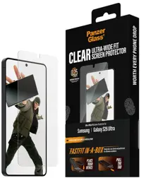 PanzerGlass protecție din sticlă – UWF, Galaxy S26 Ultra