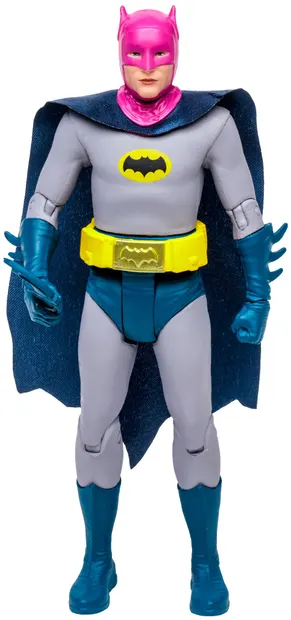 Figurină de acțiune McFarlane DC Comics: Batman - Batman Radioactiv (DC Retro), 15 cm