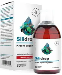 Silidrop Siliciu Organic, 500 ml, Aura Herbals