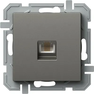 Logiq Priza Simpla Telefon 1P KS RJ11 Titan, TEM Modul TEM-KQ36TIXO-U