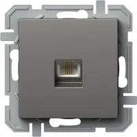 Logiq Priza Simpla Telefon 1P KS RJ11 Titan, TEM Modul TEM-KQ36TIXO-U