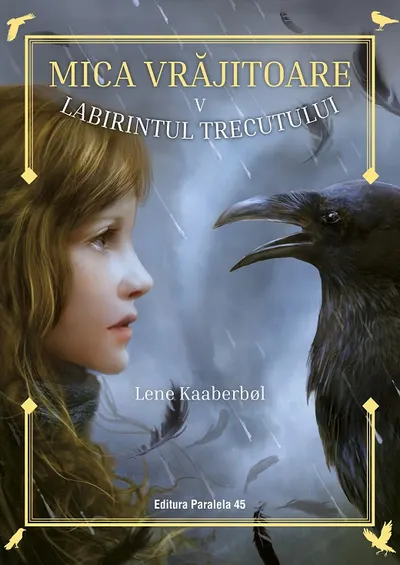 Mica vrăjitoare: Labirintul trecutului (V)