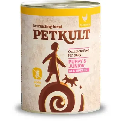 Hrana Umeda Caini, Petkult Dog Junior cu Pui, 800 g