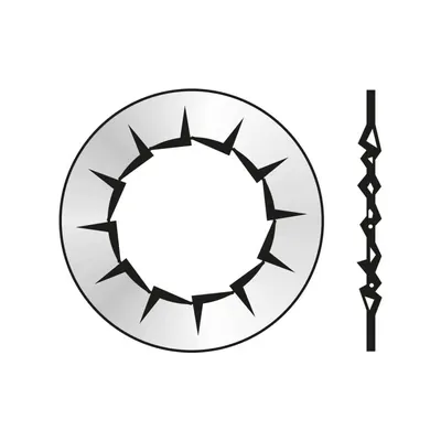 Saiba Elastica Crestaturi Interioare Forma I 6798 Otel Zincat-32