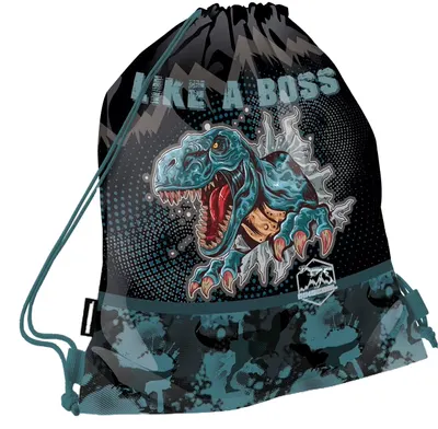 Geantă de sport Lizzy Card Dino Cool Boss