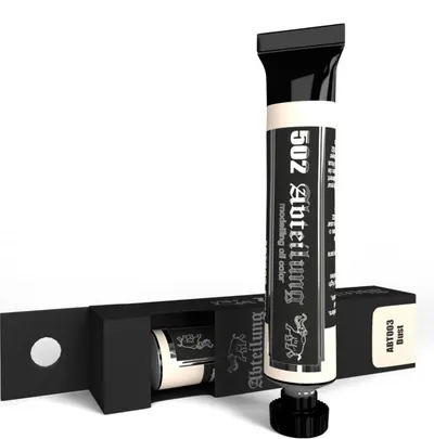 Vopsea de ulei Abteilung 502 - ABT003 Dust 20 ml