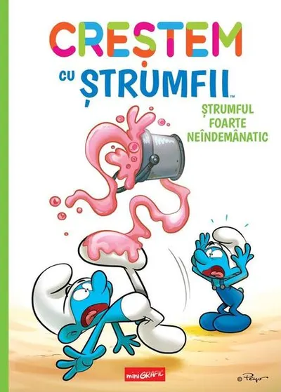 Ștrumful foarte neîndemânatic (Vol. 2) - Hardcover - Thierry Culliford, Falzar Culliford