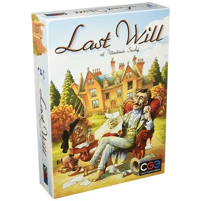 Joc de societate Last Will - Strategie