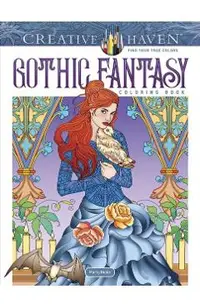 Creative Haven Gothic Fantasy Coloring Book