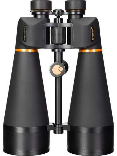 Binoclu Levenhuk - Bruno PLUS, 30x80, negru