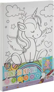Set Grafix Paint by Numbers - Unicorn