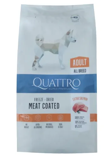 Quattro dog all breed somon - 12-kg
