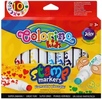 Ștampile colorate Colorino Kids – sub formă de markere