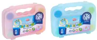 Set de vopsele tempera Astra - 12 culori, în valiza