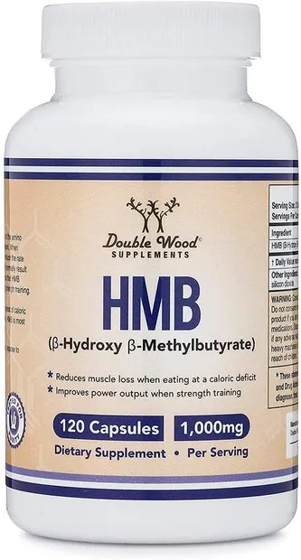 HMB, 120 capsule, Double Wood