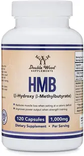 HMB, 120 capsule, Double Wood