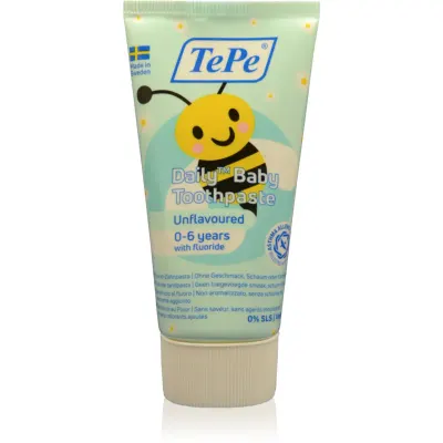 TePe Daily Baby pastă de dinți pentru nou-nascuti si copii 50 ml