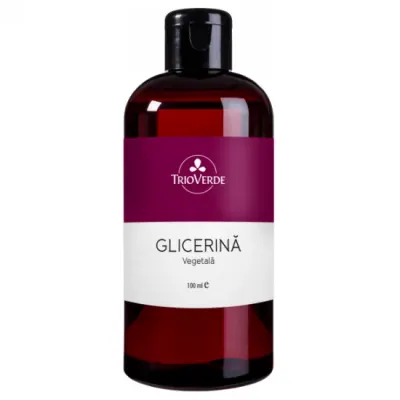 Glicerina vegetala, 250ml si 100ml - Trio Verde - 100ml