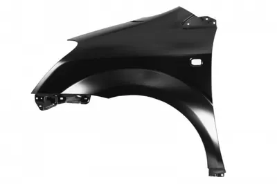 Aripa fata stanga cu locas semnalizator, galvanizata, TOYOTA COROLLA VERSO intre 2004-2009