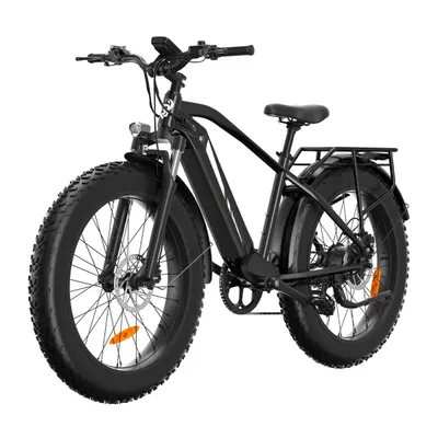 D6 bicicletă electrică pentru adulți, 48V 15Ah și roți de 26 inci tip fat tire