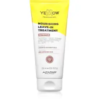 Yellow Professional Nutritive Nourising Leave-in Treatment ingrijire leave-in pentru par uscat si fragil 200 ml